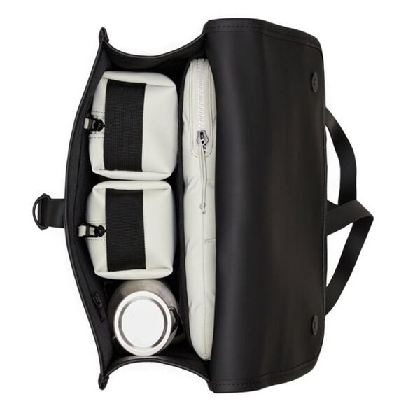 Rains Waterproof Backpack W3 13L Waves Blue - Picture 3 of 4